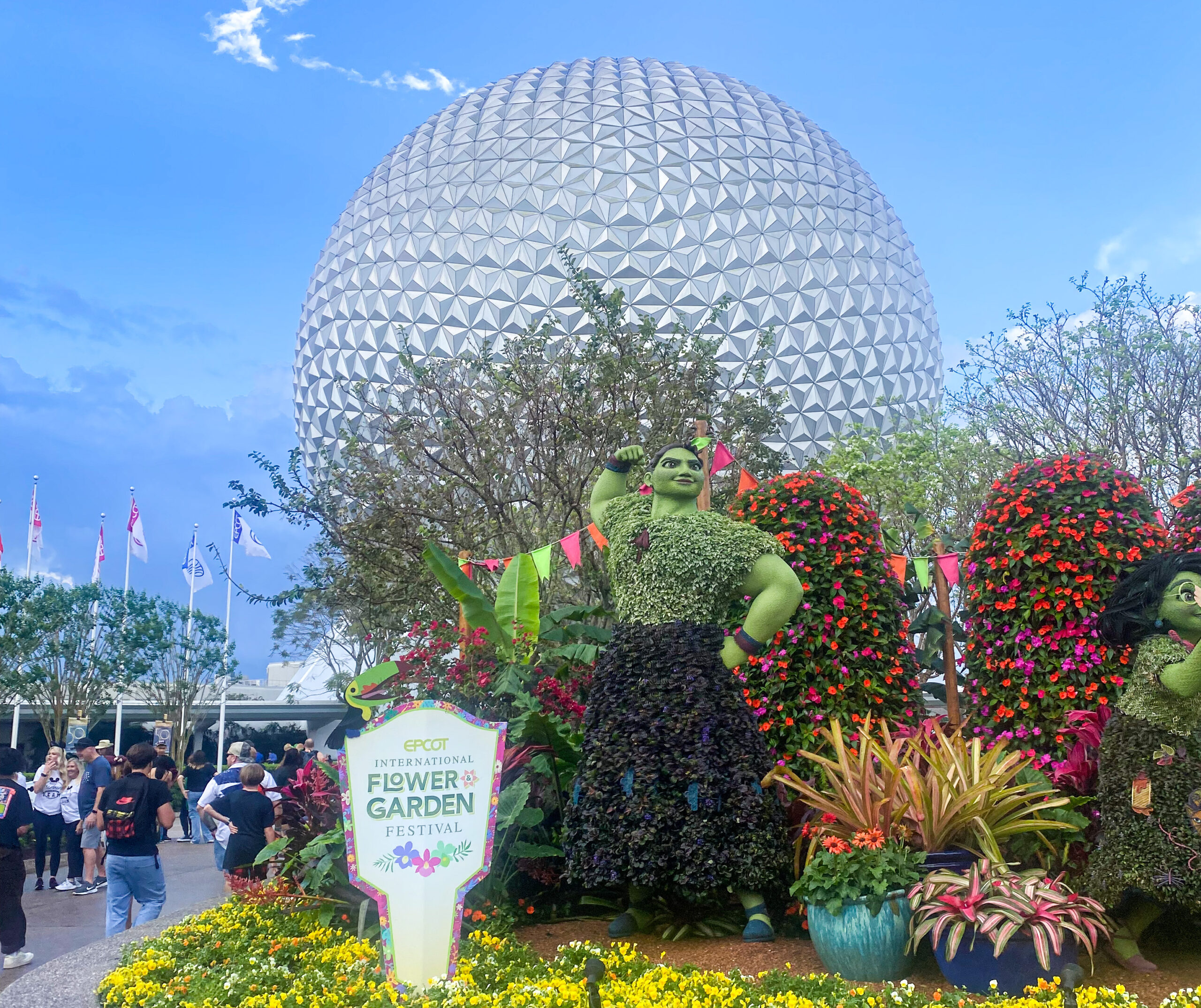 Epcot Debuts New Menu Items For Disney's 100th Anniversary - The World 