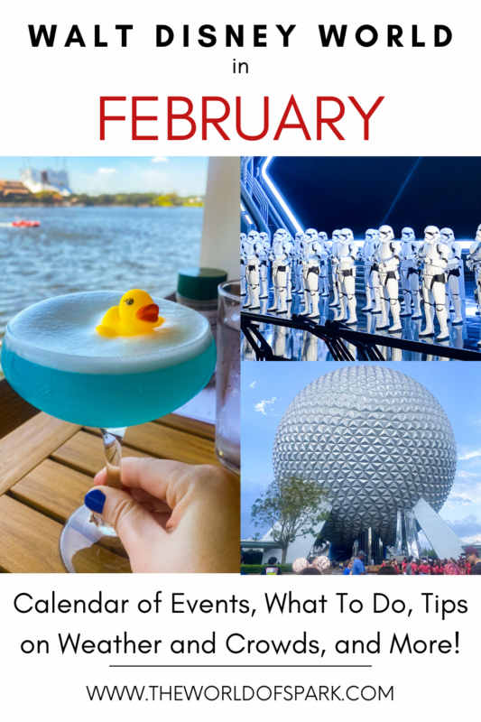 Walt Disney World in February - The World of Spark