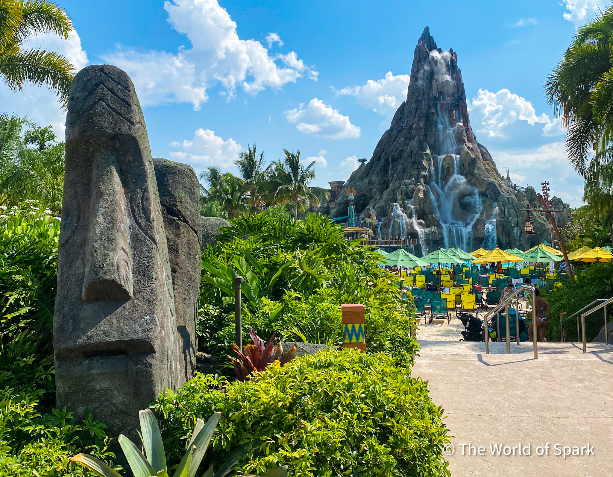 Volcano Bay water park at Universal Orlando Resort