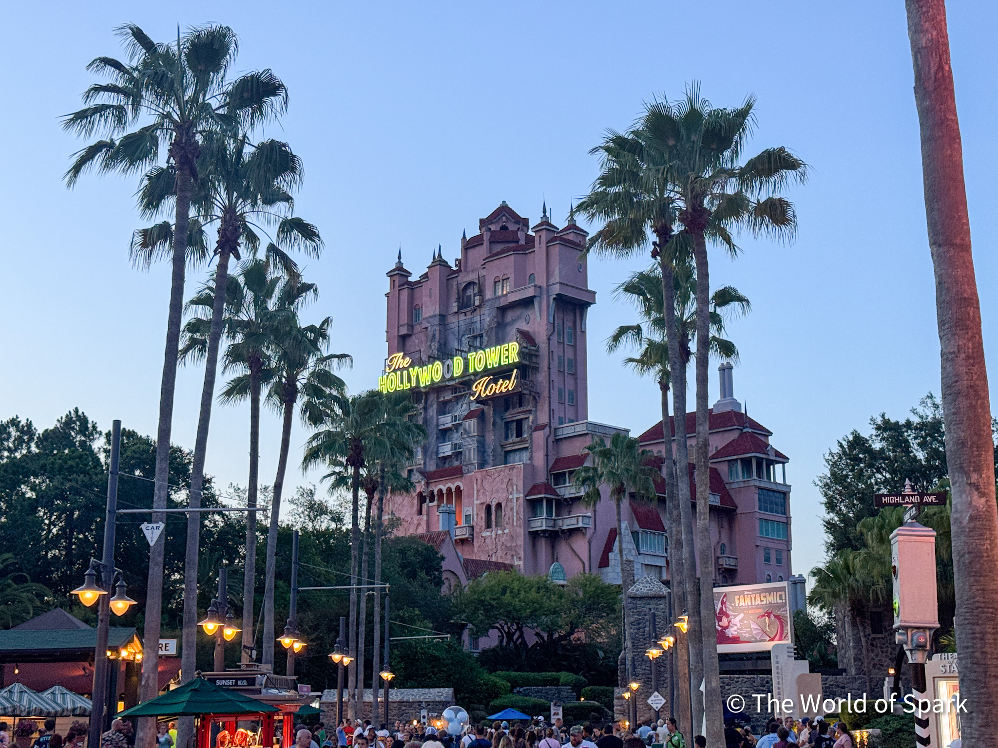 Tower of Terror at Disney World