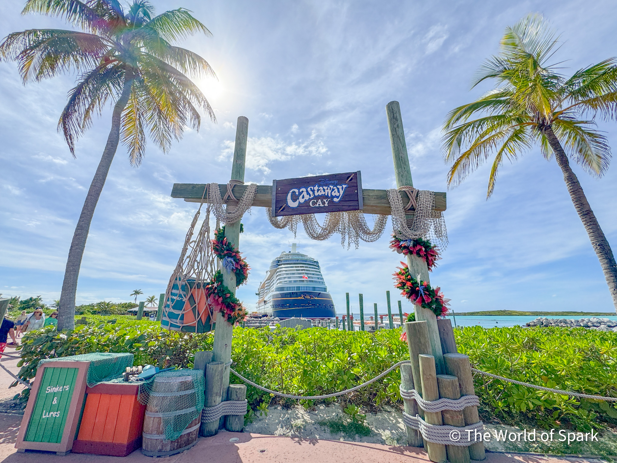 Castaway Cay, one of Disney Cruise Line's private island destinations
